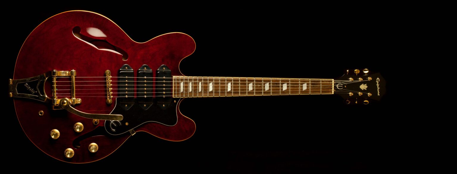 Epiphone Riviera Custom P93 Wine Red 2015