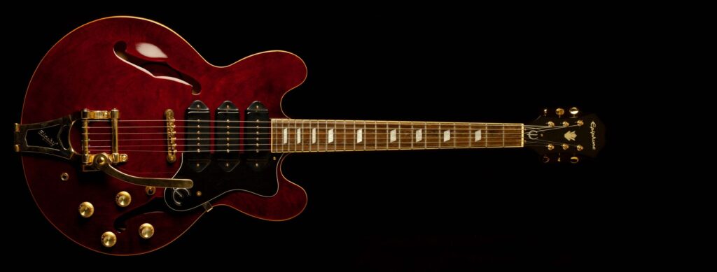 Epiphone Riviera Custom P93 Wine Red 2015