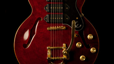 Epiphone Riviera Custom P93 Wine Red 2015 - Gitarren Total