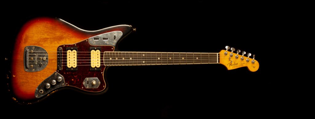 Fender Jaguar Kurt Cobain Road Worn 3-Tone Sunburst