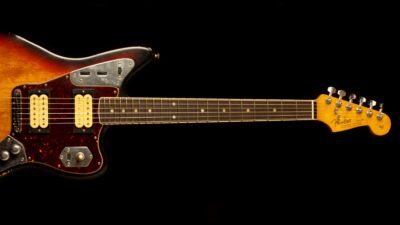 Fender Jaguar Kurt Cobain Road Worn 3-Tone Sunburst - Gitarren Total