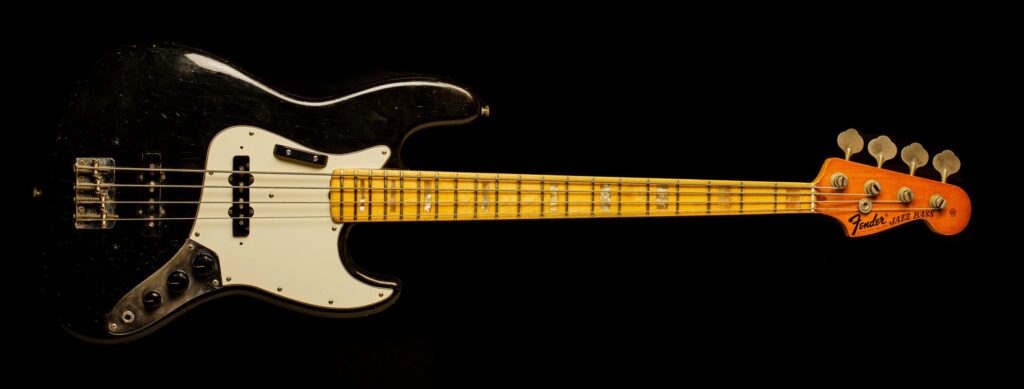 Fender Jazz Bass Black 1974