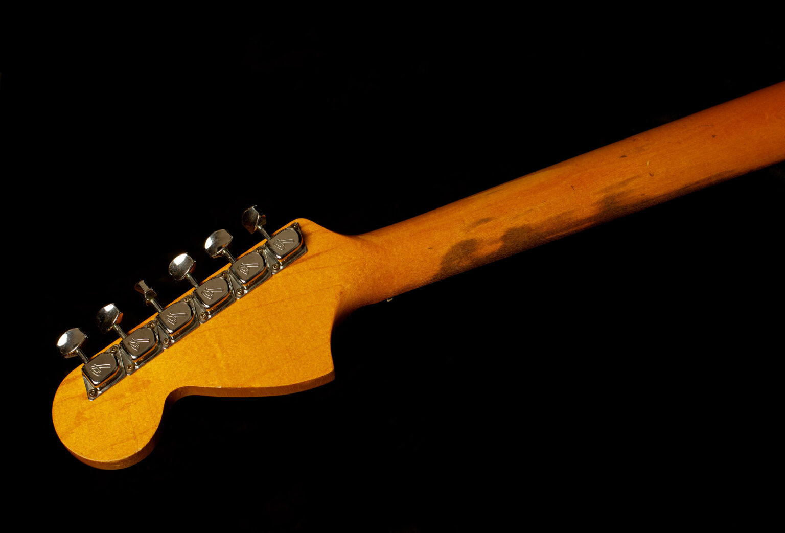 Fender Stratocaster 3-Tone Sunburst 1968 – Bild 7