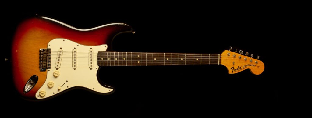 Fender Stratocaster 3-Tone Sunburst 1971