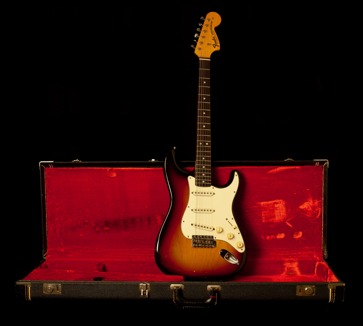 Fender Stratocaster 3-Tone Sunburst 1971 - Image 8