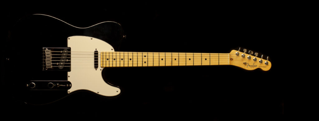 Fender Telecaster American Standard Black 2004