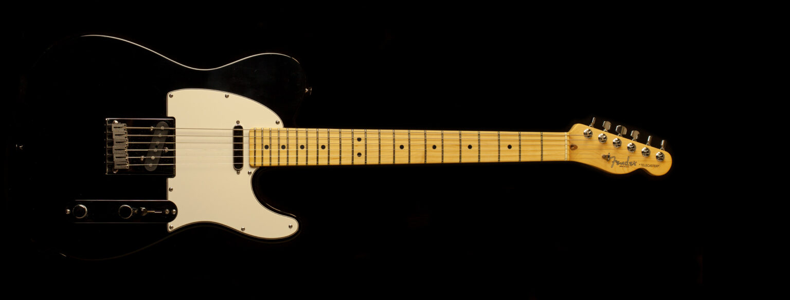 Fender Telecaster American Standard Black 2004