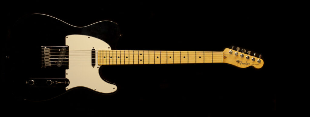 Fender Telecaster American Standard Black 2004