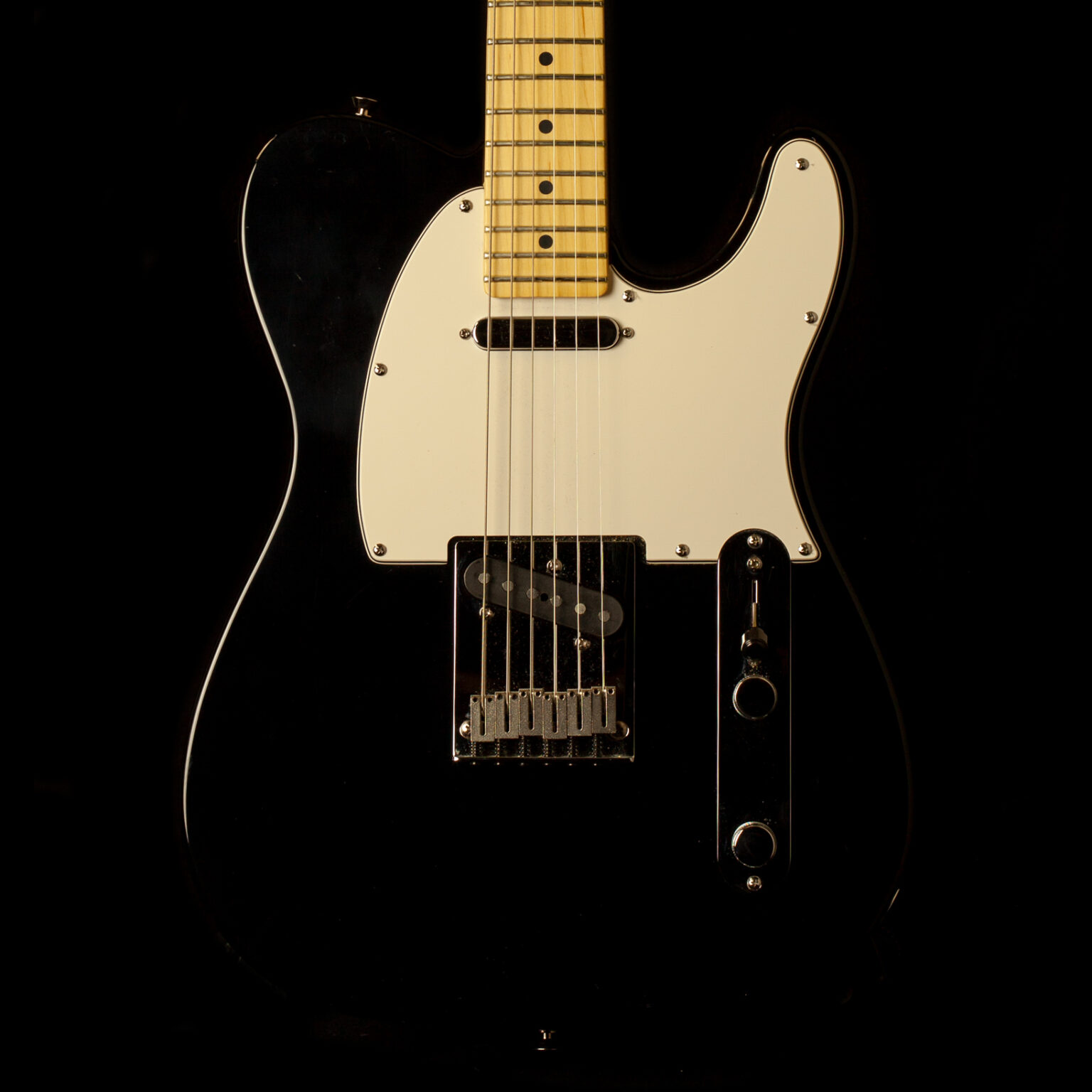 Fender Telecaster American Standard Black 2004 – Bild 2