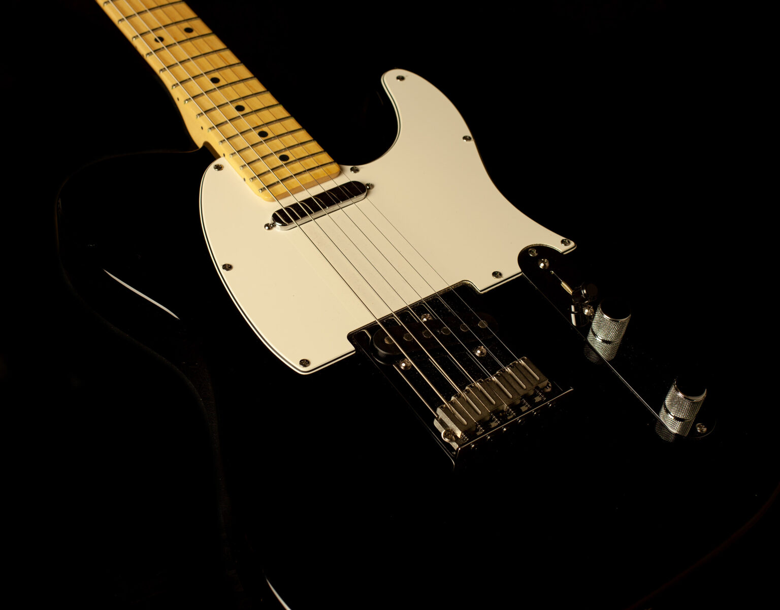 Fender Telecaster American Standard Black 2004 – Bild 6