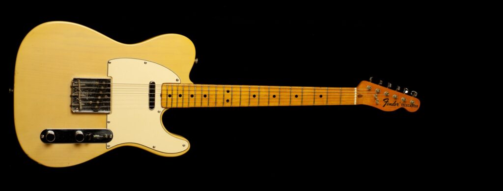 Fender Telecaster Blond 1975