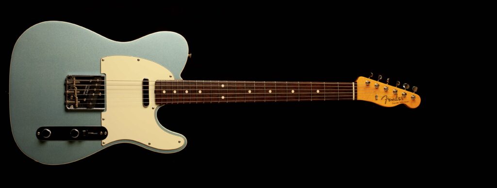Fender Telecaster Custom American Vintage '62 Ice Blue Metallic 2004
