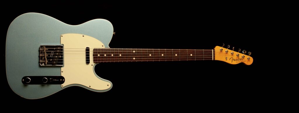 Fender Telecaster Custom American Vintage '62 Ice Blue Metallic 2004