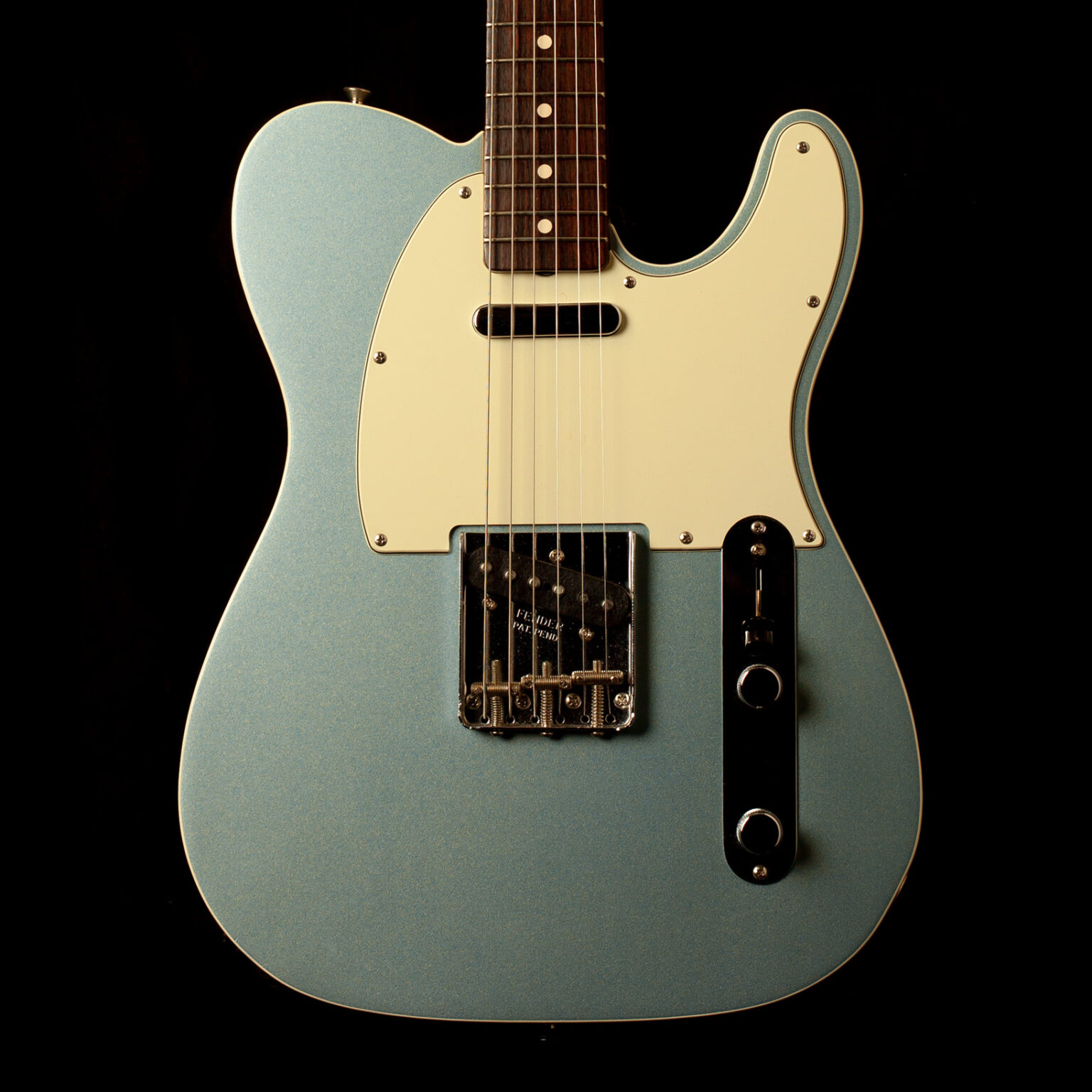 Fender Telecaster Custom American Vintage '62 Ice Blue Metallic 2004 – Bild 2