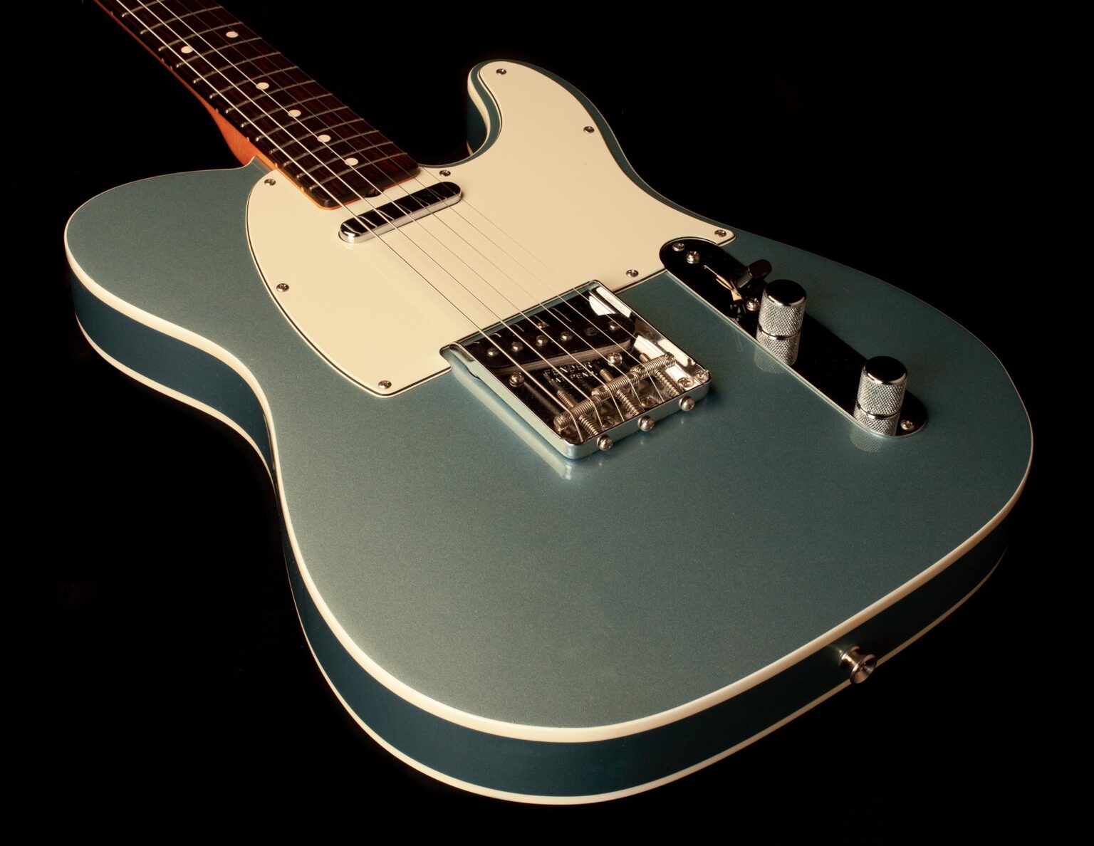 Fender Telecaster Custom American Vintage '62 Ice Blue Metallic 2004 – Bild 4