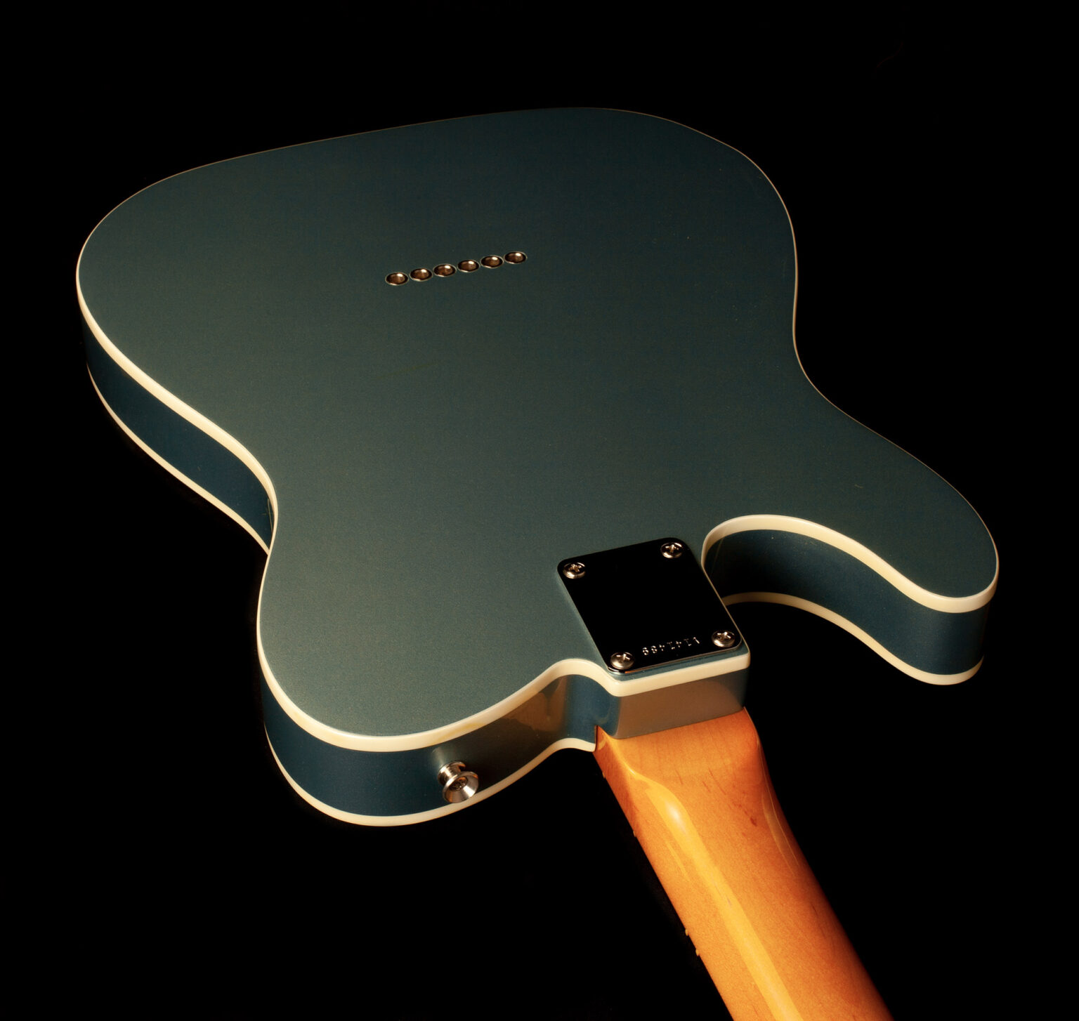 Fender Telecaster Custom American Vintage '62 Ice Blue Metallic 2004 – Bild 3