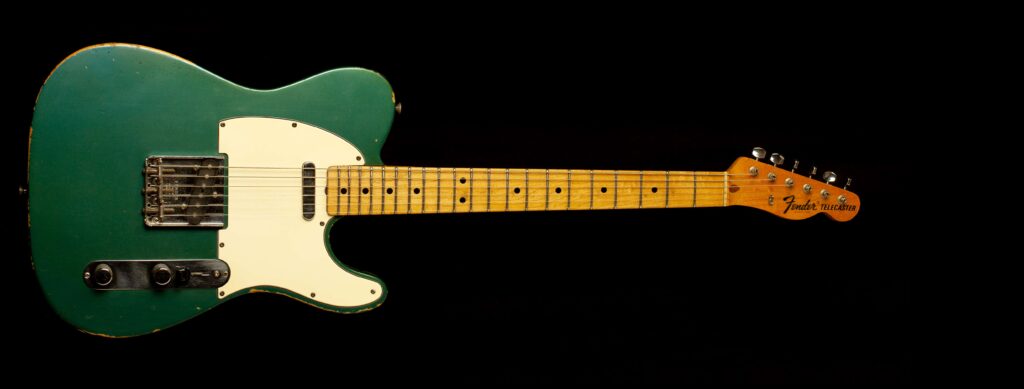 Fender Telecaster Lake Placid Blue 1969