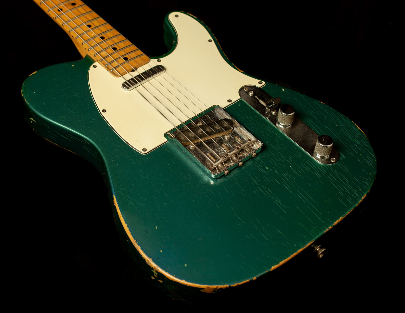 Fender Telecaster Lake Placid Blue 1969 – Bild 6