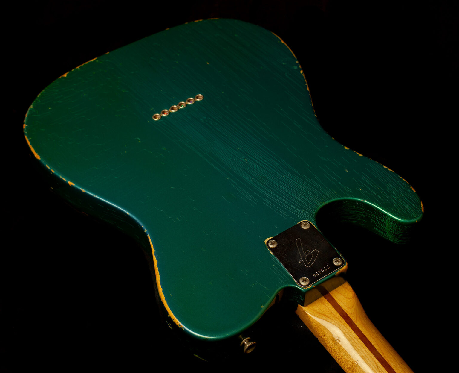 Fender Telecaster Lake Placid Blue 1969 - Image 8
