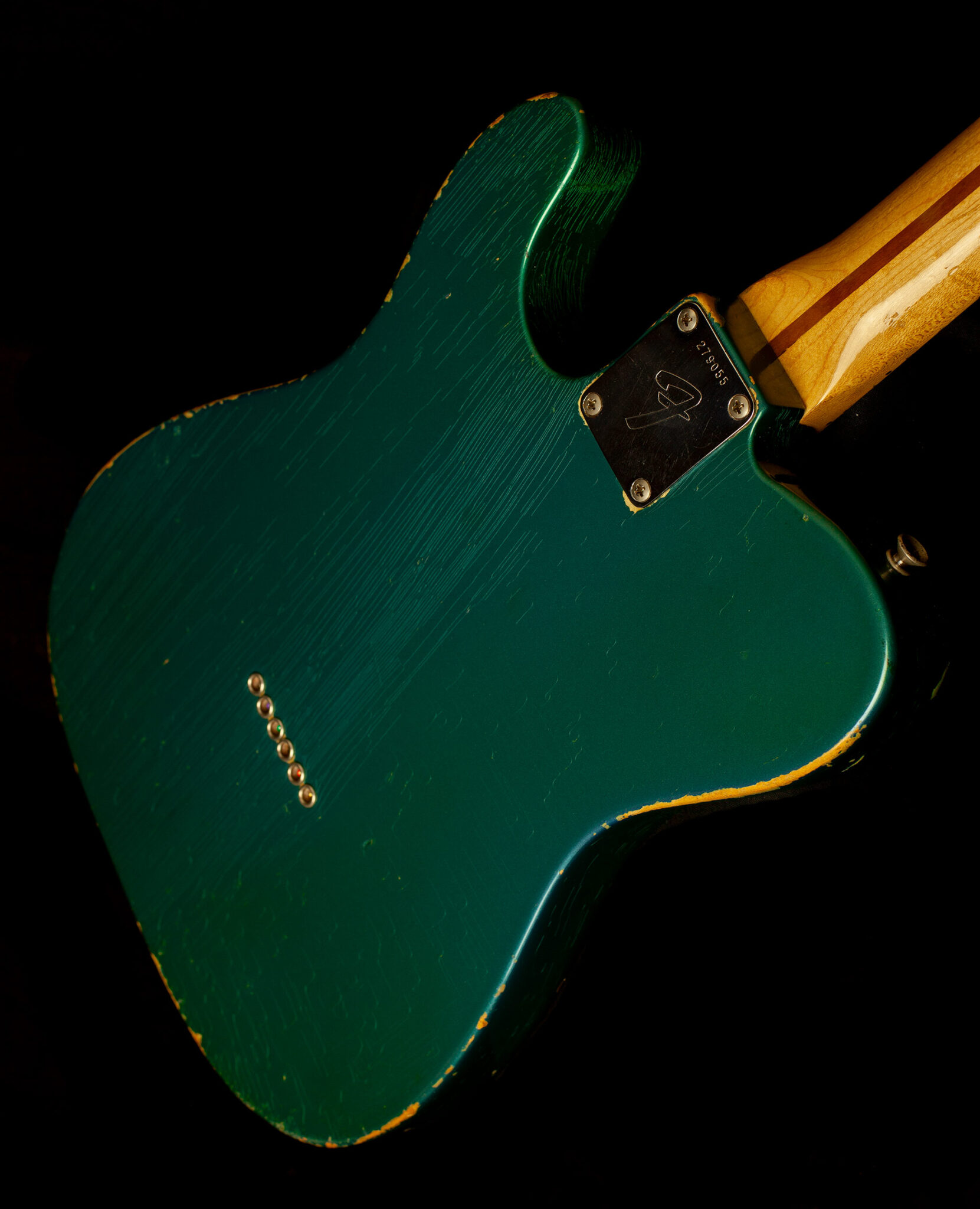Fender Telecaster Lake Placid Blue 1969 – Bild 8
