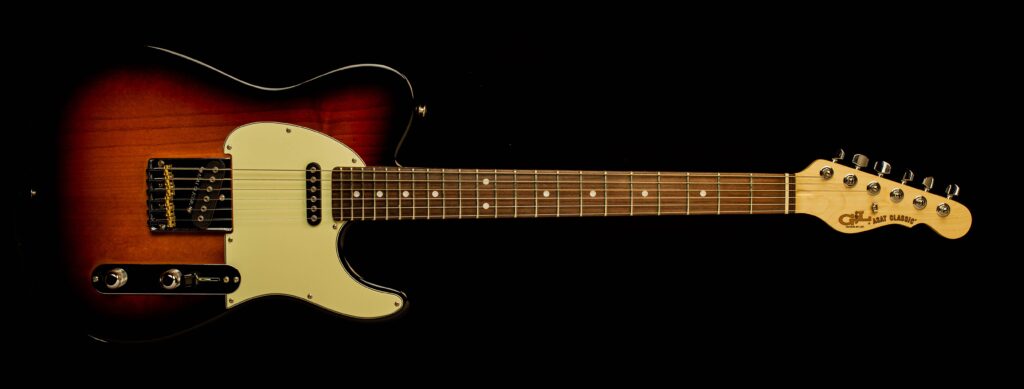 G&L Asat Classic 3-Tone Sunburst