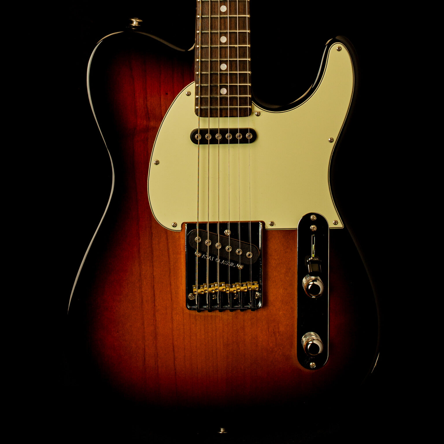 G&L Asat Classic 3-Tone Sunburst – Bild 2