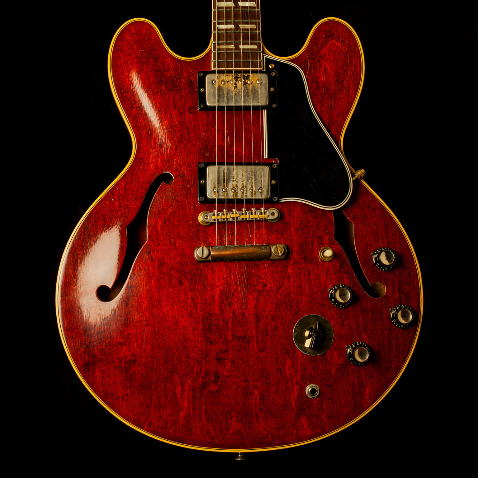 Gibson ES-345TD Cherry 1962 - Image 2