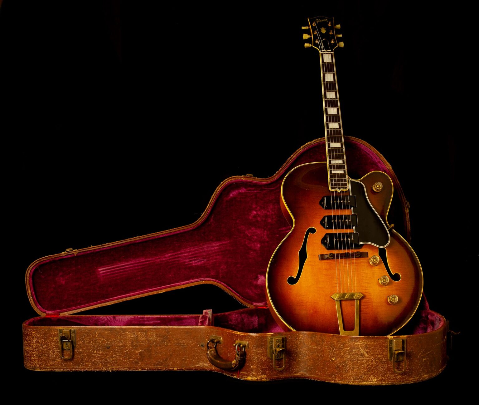 Gibson ES-5 Sunburst 1950 – Bild 10