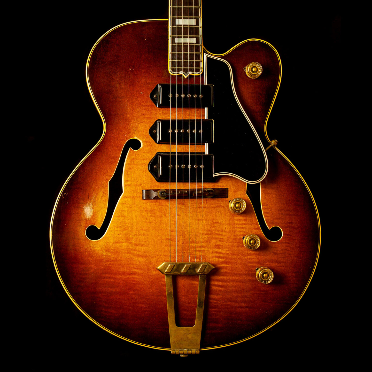 Gibson ES-5 Sunburst 1950 – Bild 2