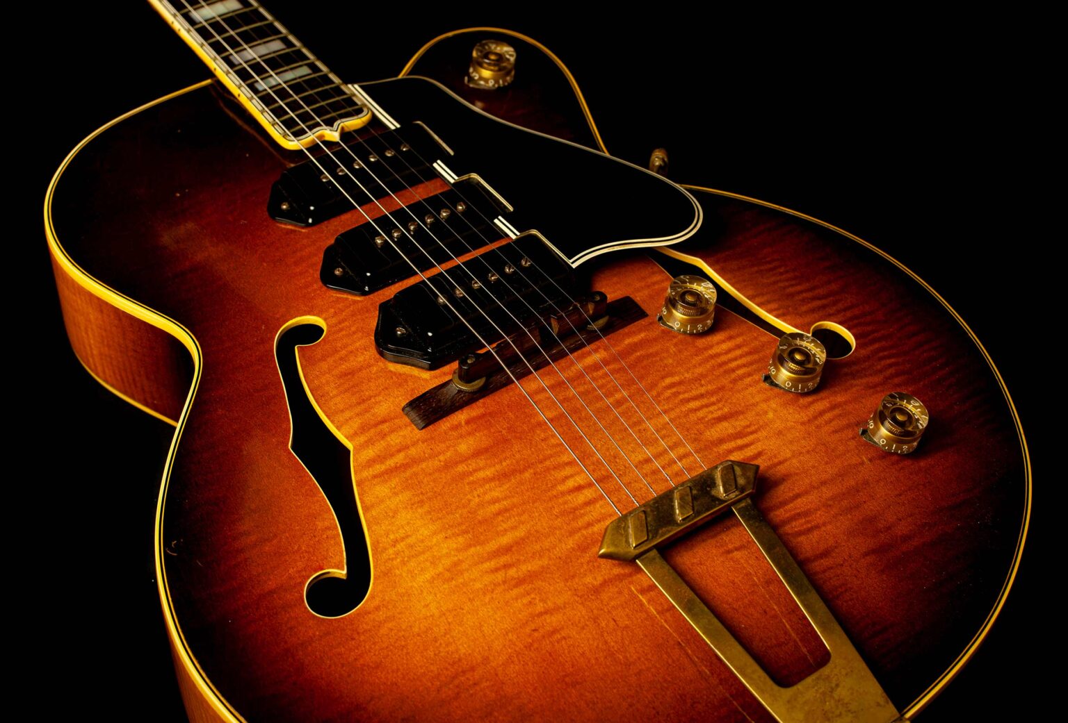 Gibson ES-5 Sunburst 1950 – Bild 9