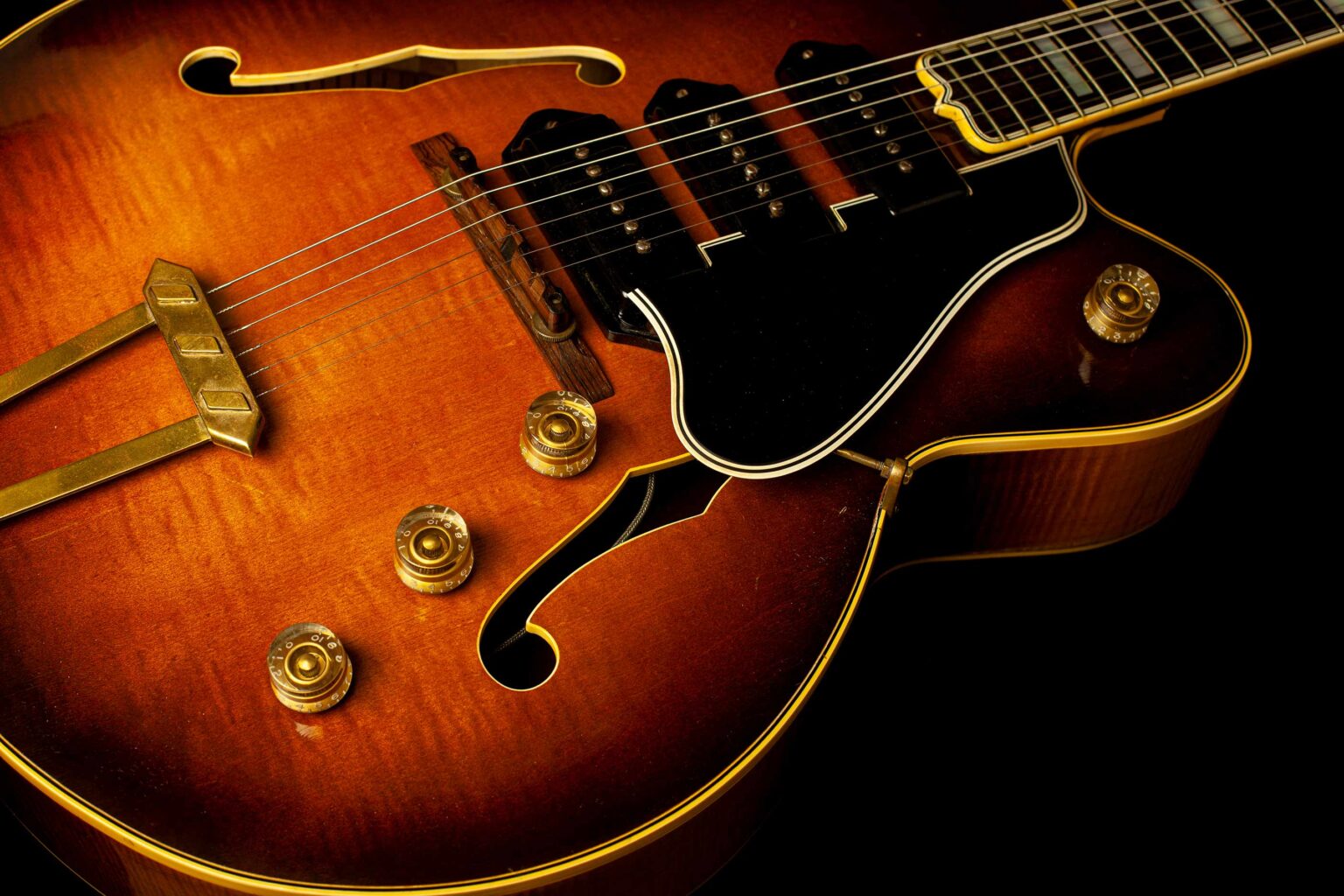 Gibson ES-5 Sunburst 1950 – Bild 6