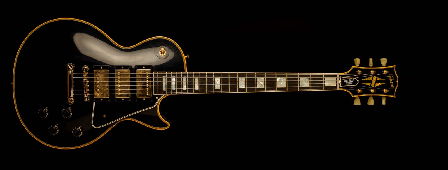 Gibson Les Paul Custom 1957 3-Pickup Ebony