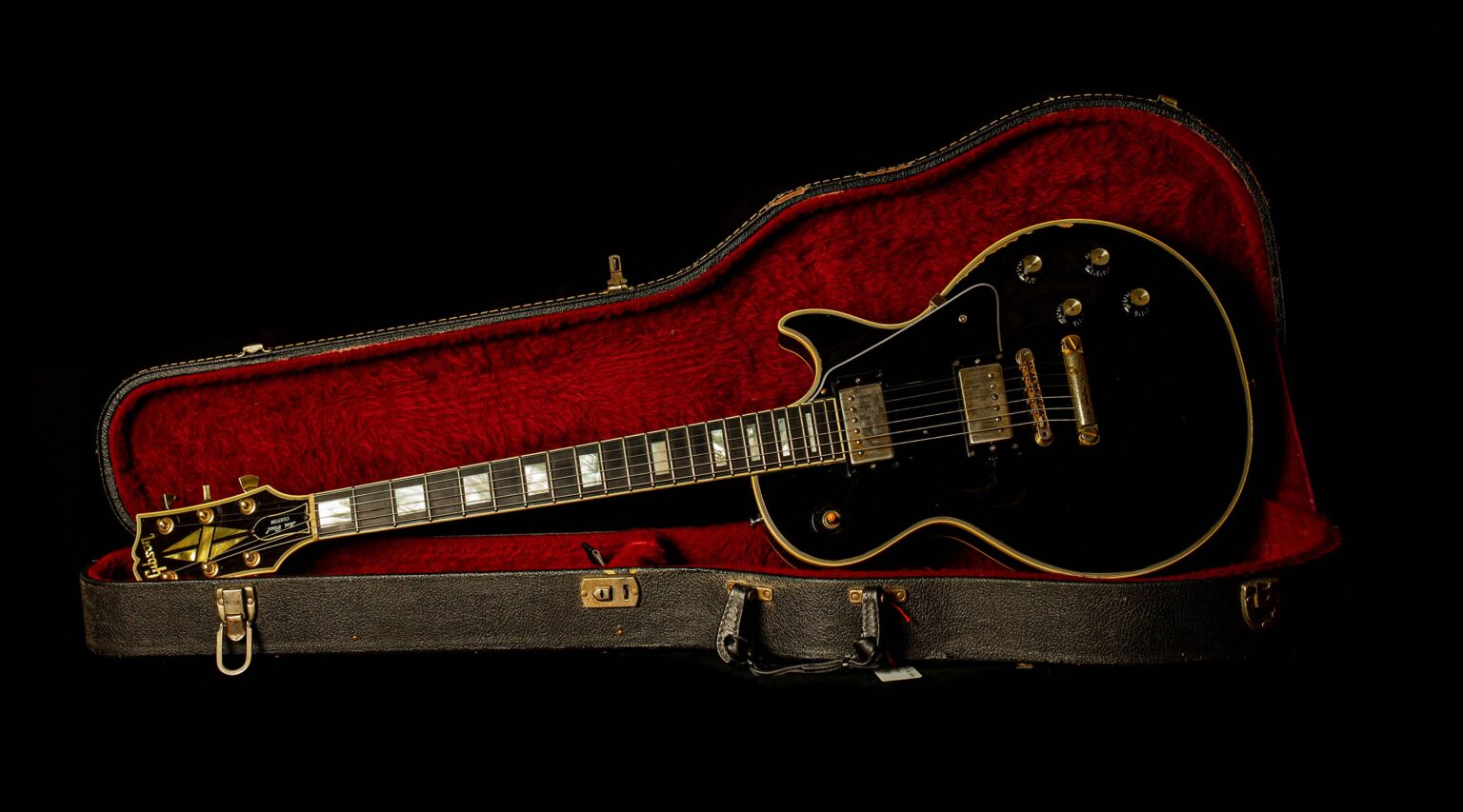 Gibson Les Paul Custom Ebony 1974 - Image 10