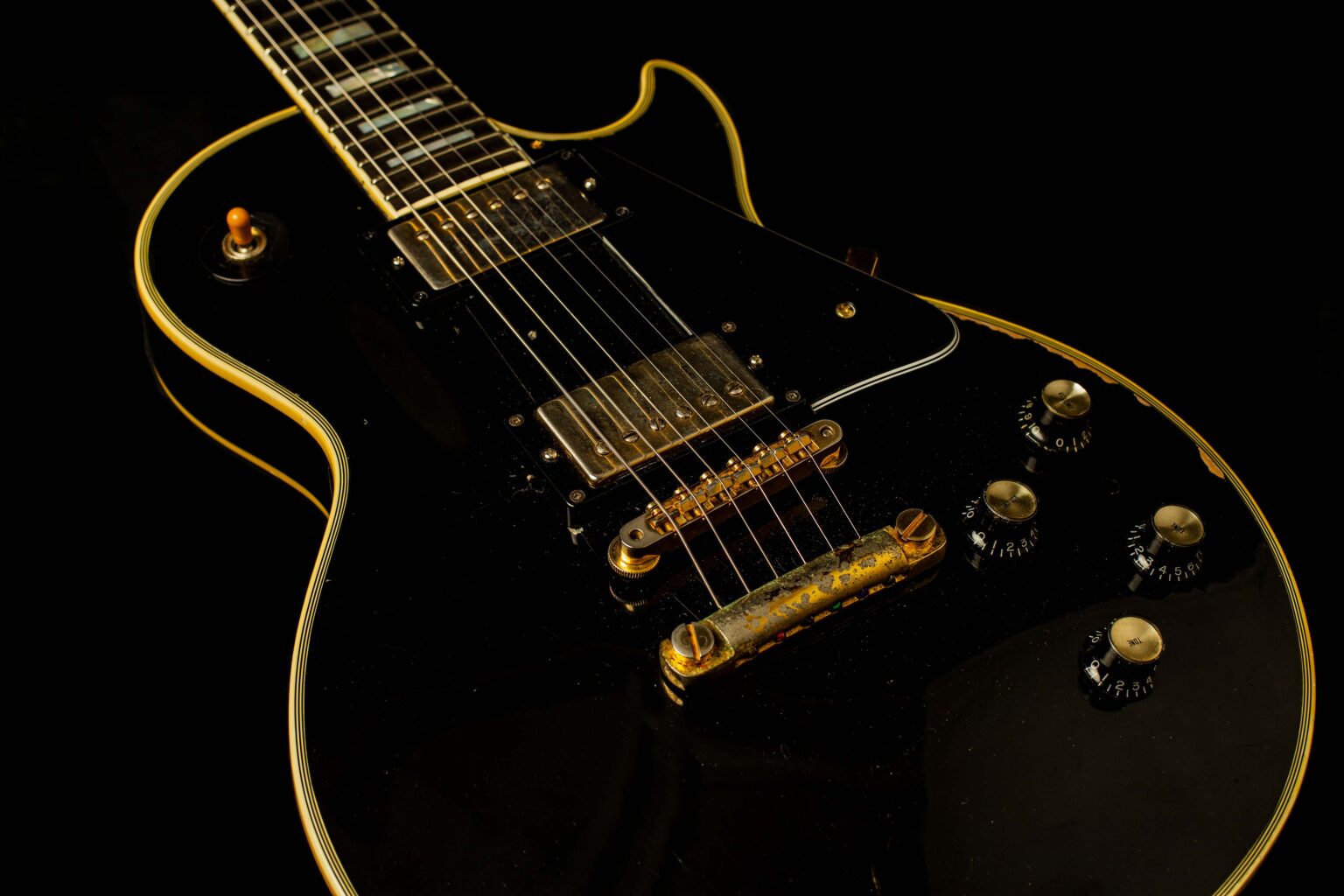 Gibson Les Paul Custom Ebony 1974 - Image 9