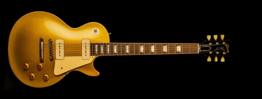 Gibson Les Paul 1956 VOS Goldtop Reissue Double Gold