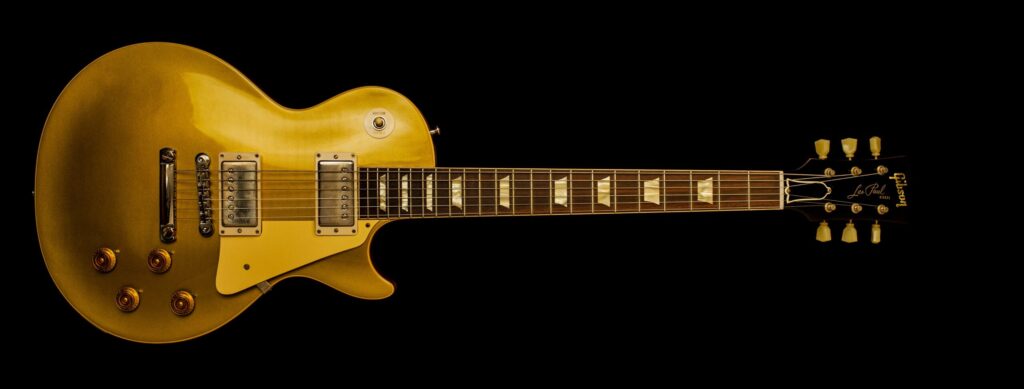 Gibson Les Paul 1957 VOS Goldtop Reissue Double Gold