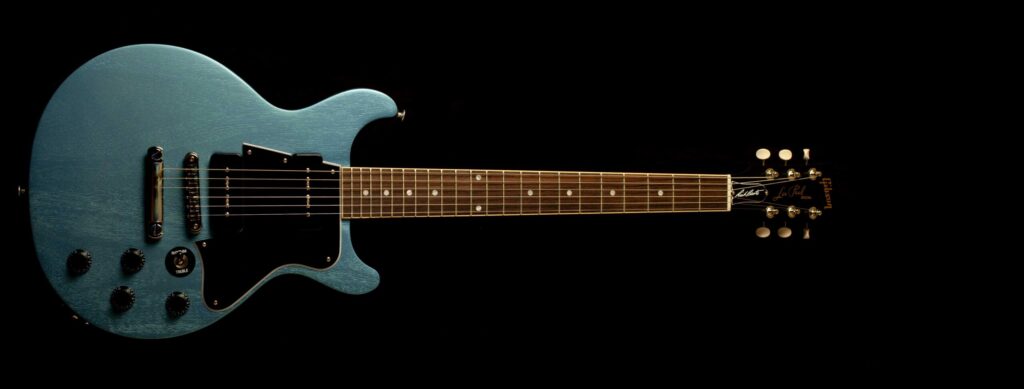 Gibson Les Paul Special DC Rick Beato TV Blue Mist