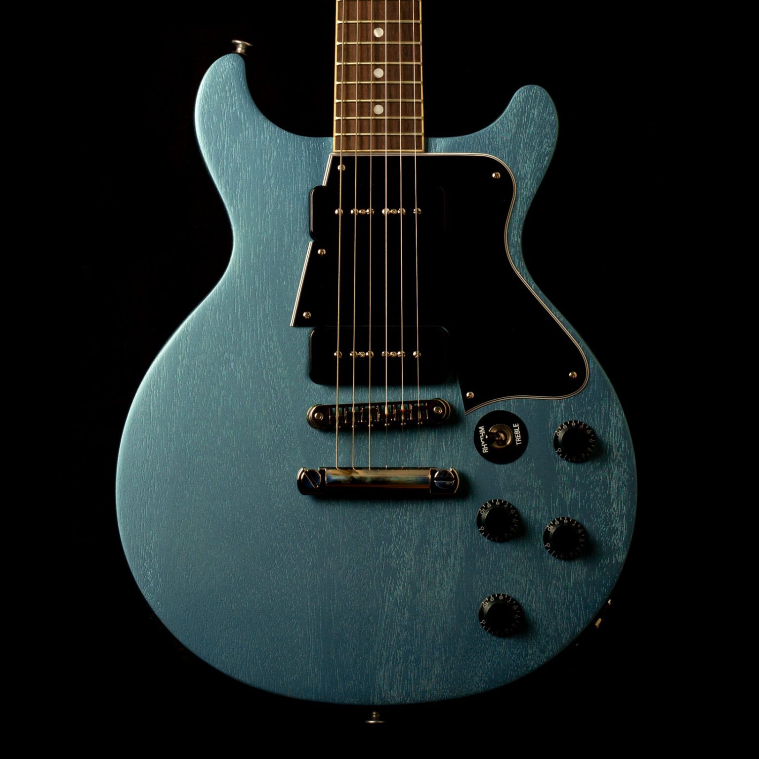 Gibson Les Paul Special DC Rick Beato TV Blue Mist – Bild 2