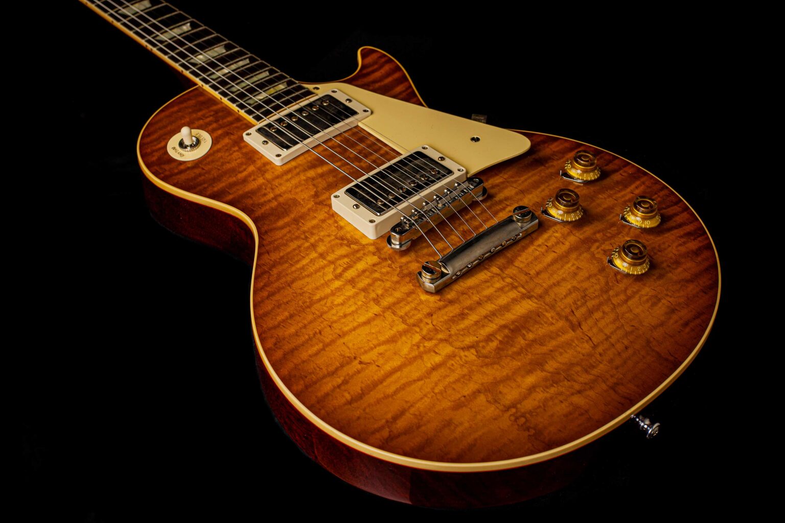 Gibson Les Paul Standard 1959 VOS Dirty Lemon "Miranda" – Bild 7