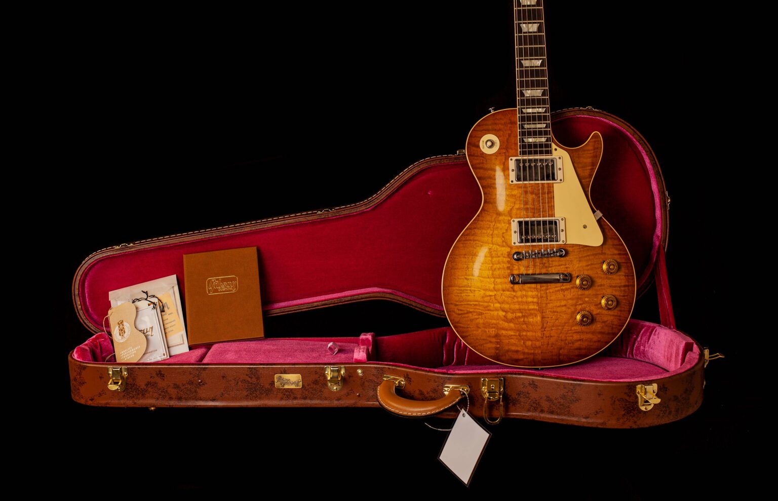 Gibson Les Paul Standard 1959 VOS Dirty Lemon "Miranda" – Bild 8