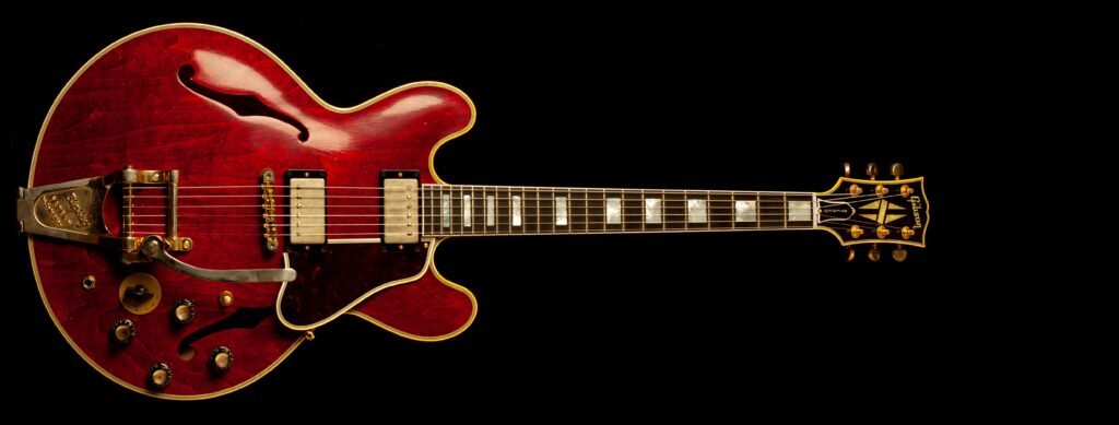 Gibson Noel Gallagher 1960 ES-355 Cherry Murphy Lab Aged
