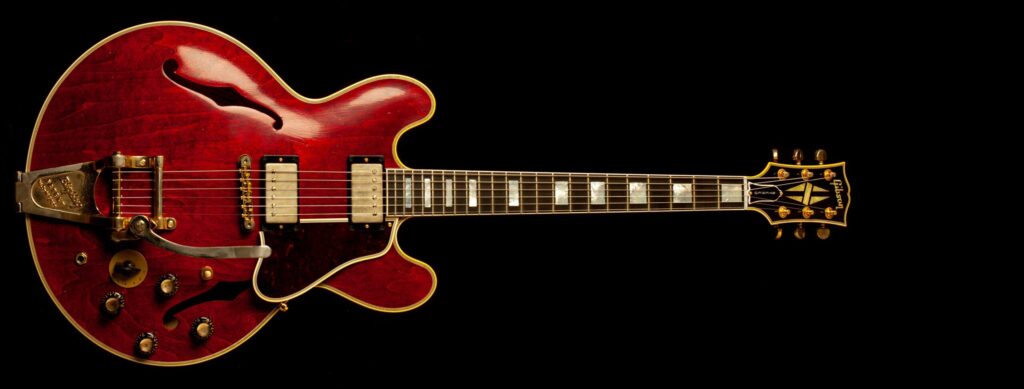 Gibson Noel Gallagher 1960 ES-355 Cherry Murphy Lab Aged