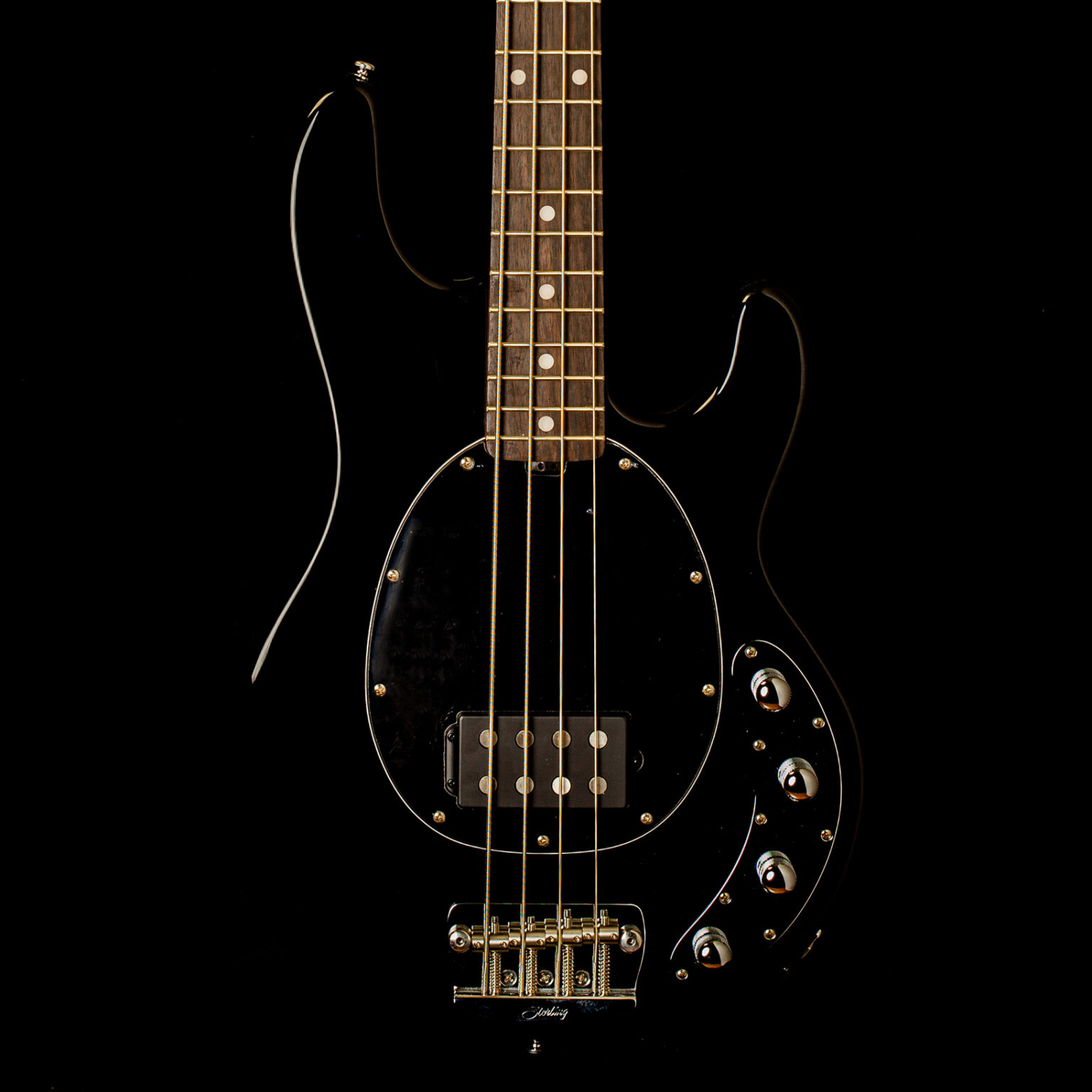 Sterling by Music Man Stingray RAY34 Roasted Maple Black – Bild 2