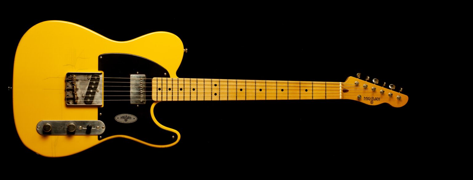 Maybach Teleman T52 Keith Butterscotch