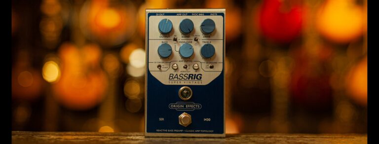 Origin Effects BassRIG Super Vintage