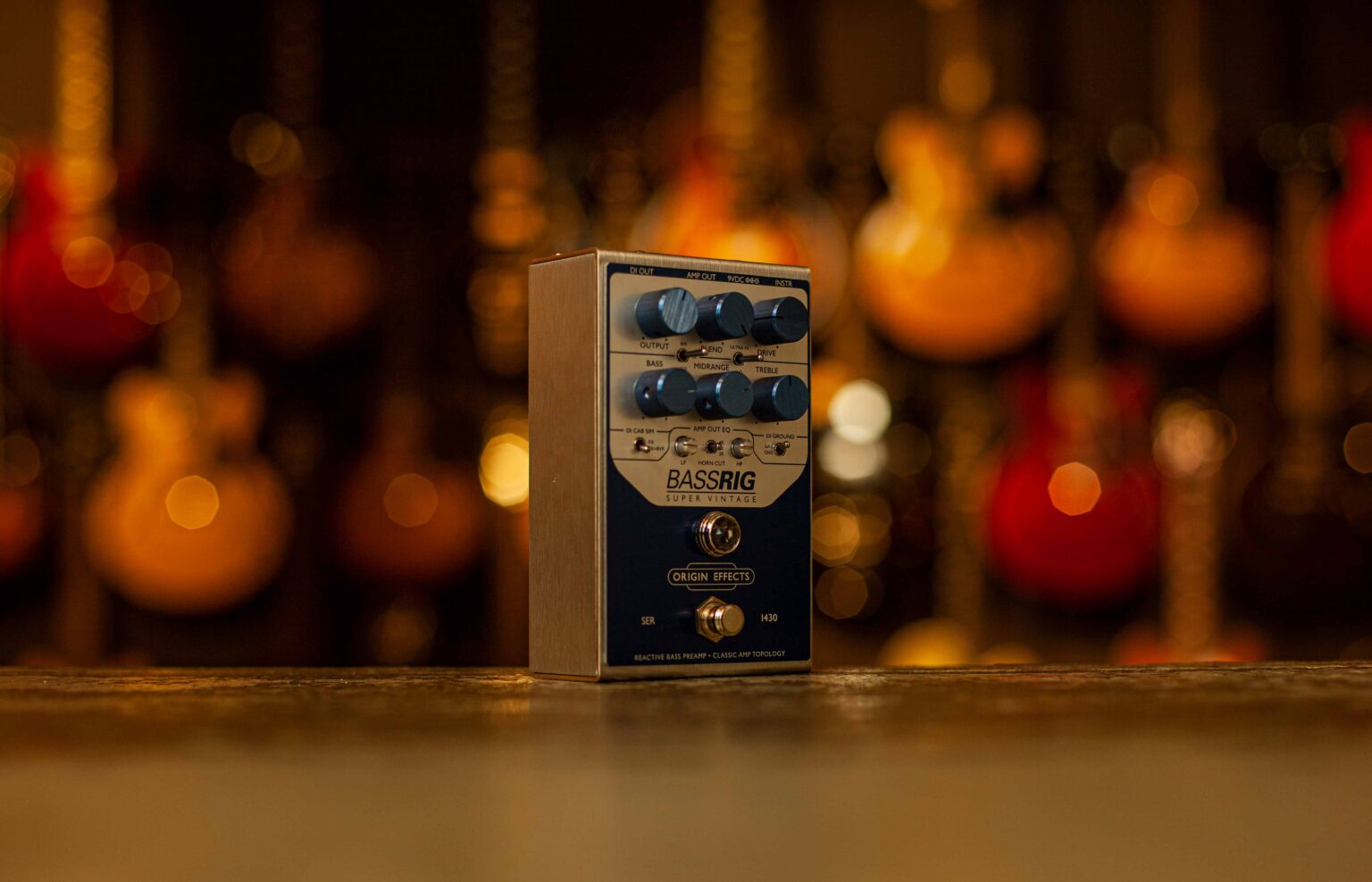 Origin Effects BassRIG Super Vintage - Image 2