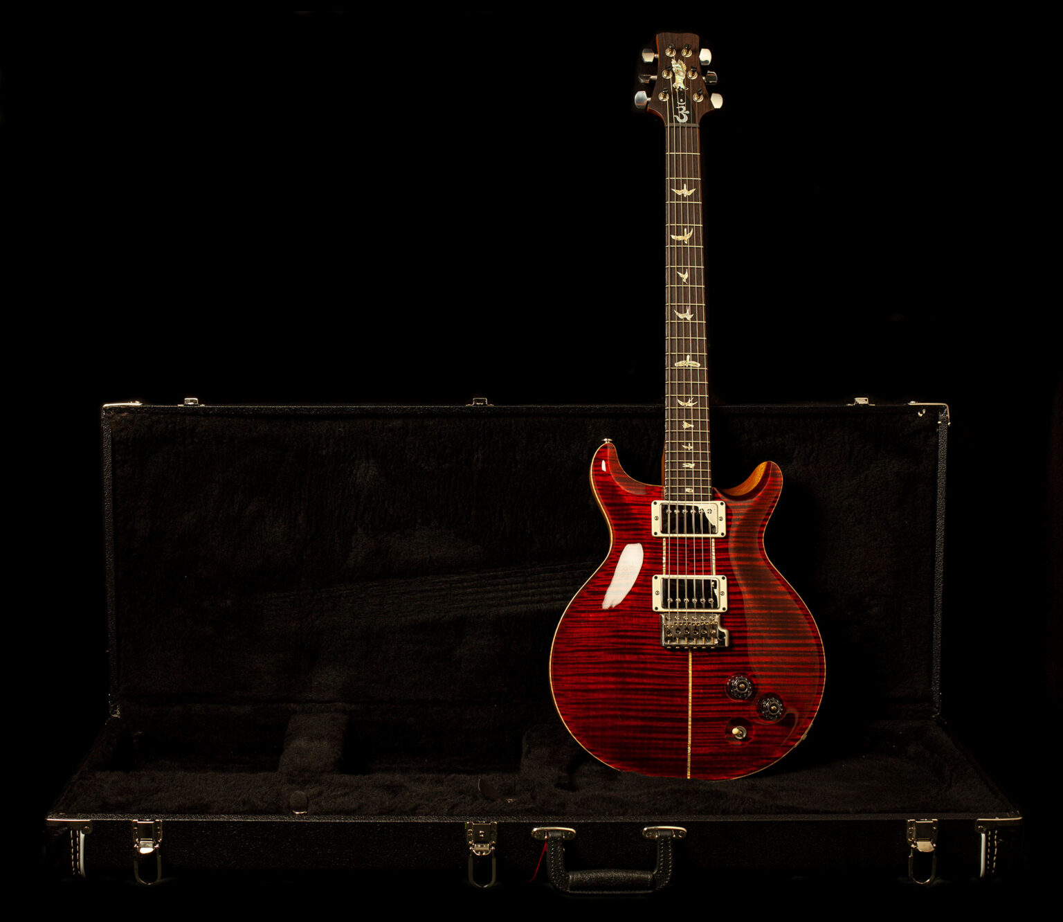 PRS Santana Retro 10 Top Custom Color Fire Red Wrap 2012 – Bild 10