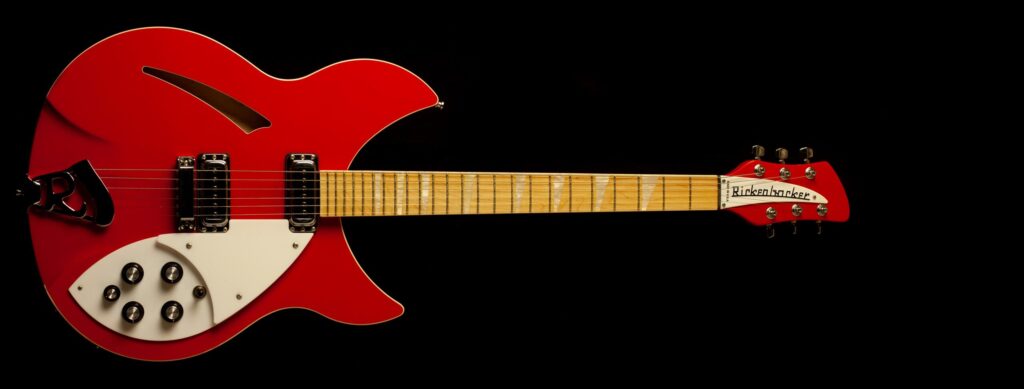 Rickenbacker 360 Fire Alarm Red Limited Edition 2014