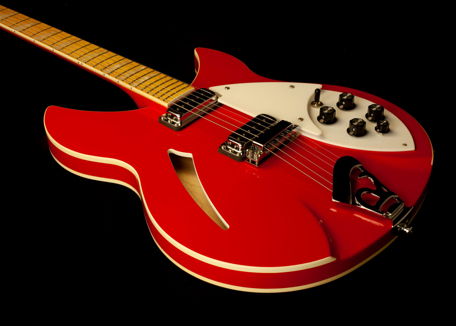 Rickenbacker 360 Fire Alarm Red Limited Edition 2014 – Bild 6