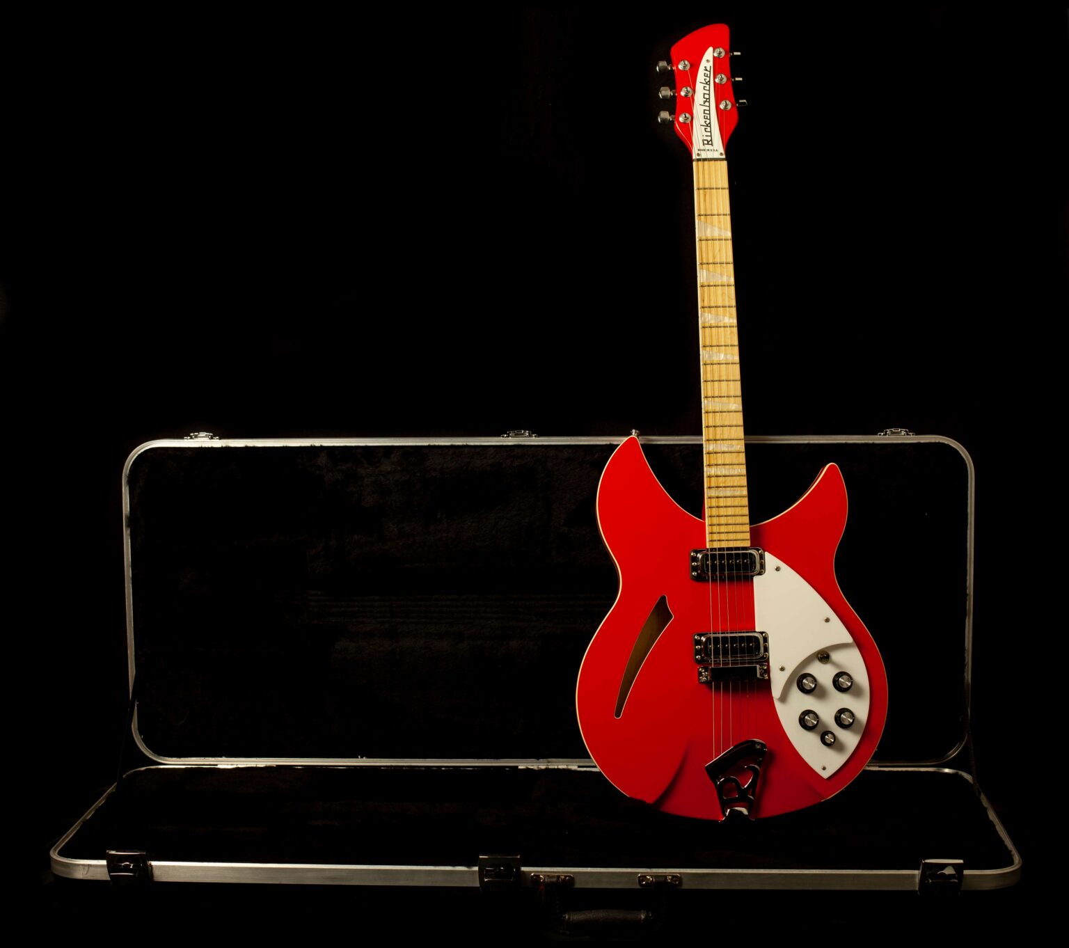 Rickenbacker 360 Fire Alarm Red Limited Edition 2014 – Bild 8